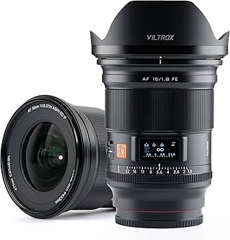 Amazon.co.jp: VILTROX (ビルトロックス) 16mm F1.8 f/1.8 Pro Level